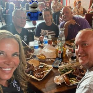 Big Fish Bail Bonds Lunch at Station 8