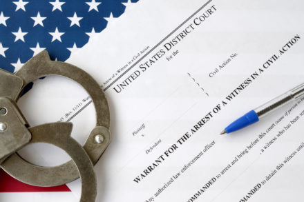What Happens If You Go To Court And Have A Warrant?